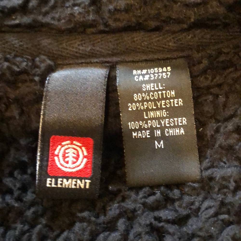 Element Zip Up Sweatshirt Jacket - image 5